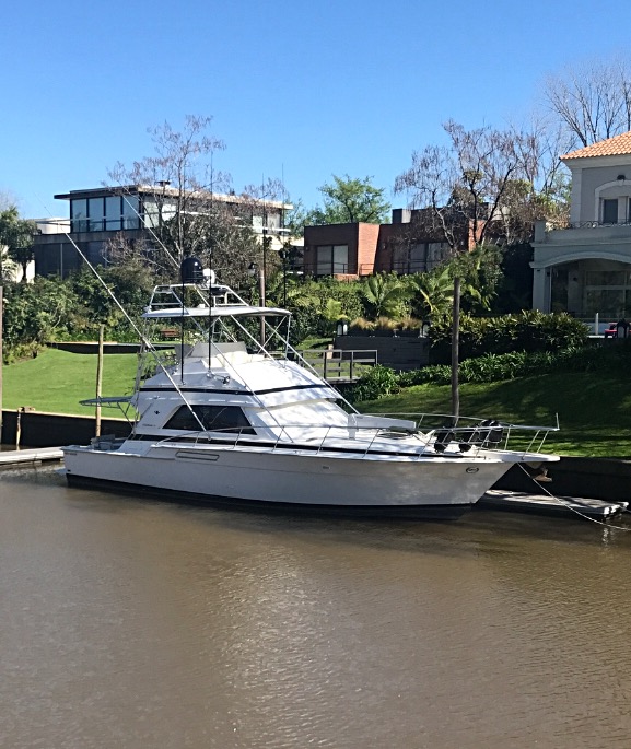 BERTRAM 43 CONVERTIBLE