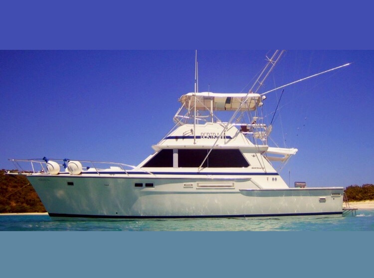 BERTRAM 42 CONVERTIBLE