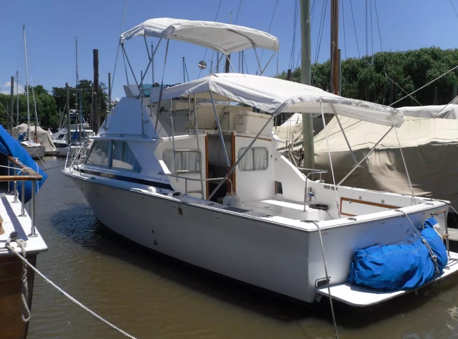 BERTRAM 28.5