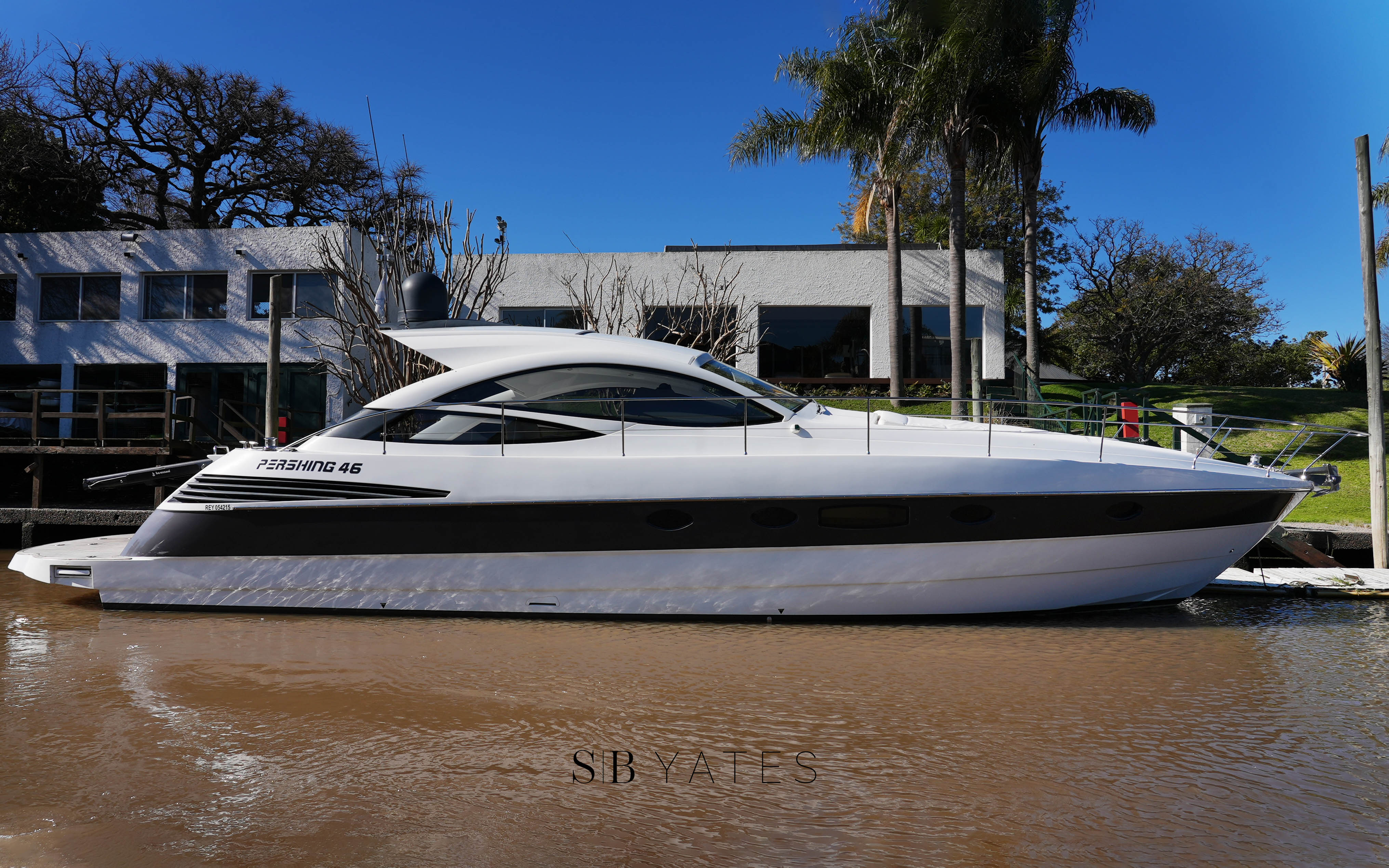 PERSHING 46 PERSHING 46